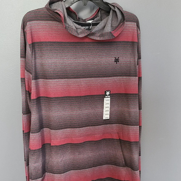 NWT Zoo York  long sleeve hooded sz.L young men - Picture 1 of 7